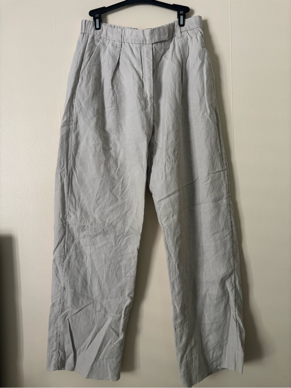 A&F Linen Collection Baggy Trousers